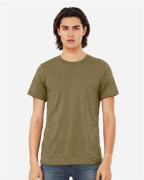 Triblend Tee - Olive Triblend -  - 1441