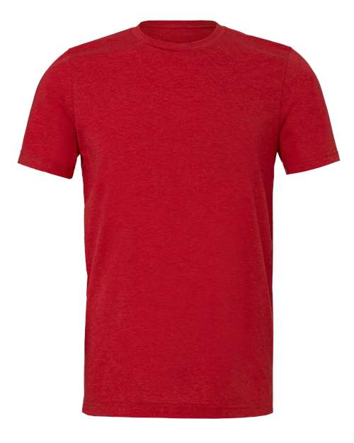 Triblend Tee - Solid Red Triblend