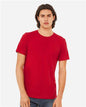 Triblend Tee - Solid Red Triblend -  - 1441