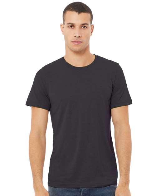 Triblend Tee - Black Heather Triblend