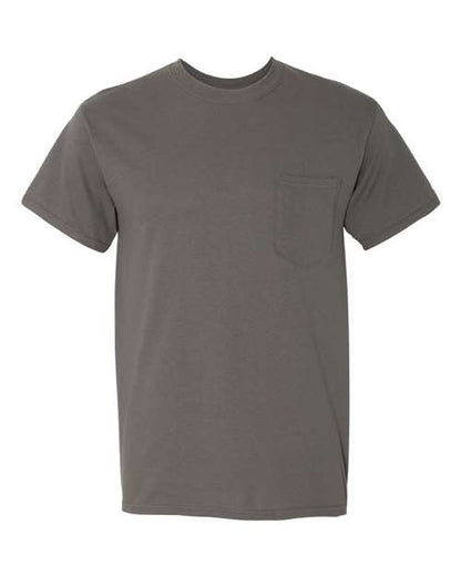 Unisex Heavy Cotton™ Pocket T-Shirt -  - 4467