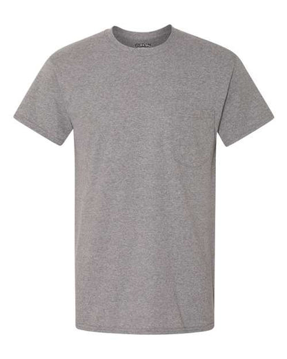 Unisex Heavy Cotton™ Pocket T-Shirt -  - 4467