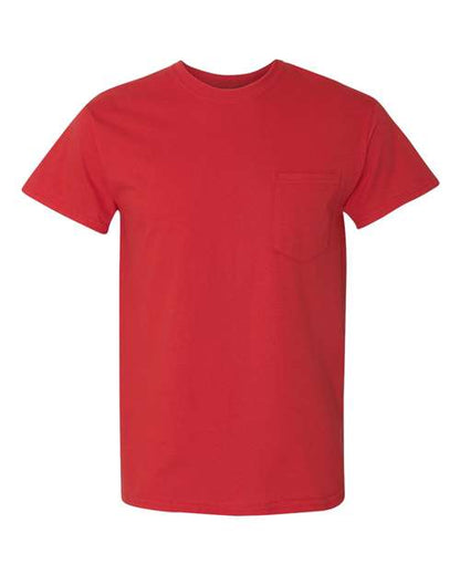 Unisex Heavy Cotton™ Pocket T-Shirt -  - 4467