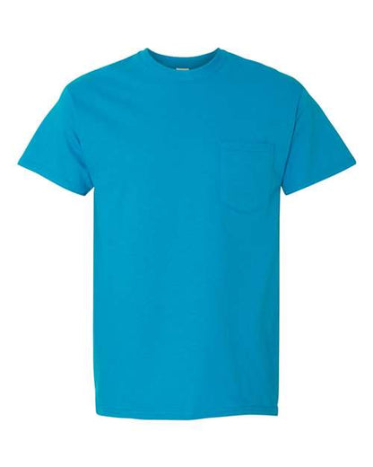 Unisex Heavy Cotton™ Pocket T-Shirt -  - 4467