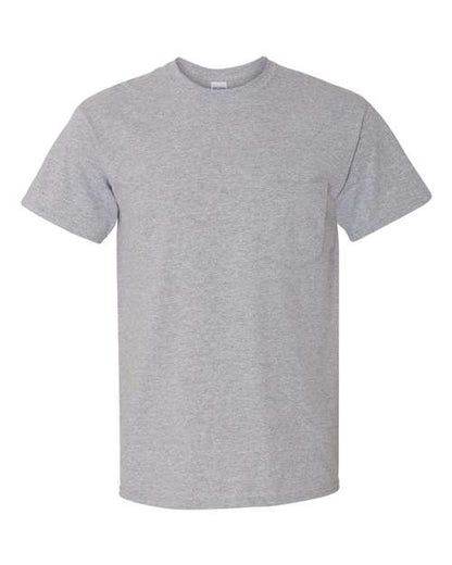 Unisex Heavy Cotton™ Pocket T-Shirt -  - 4467