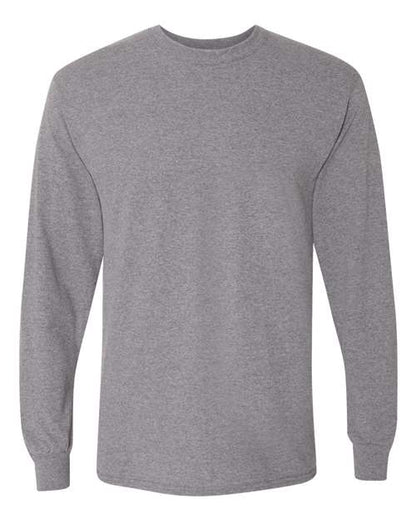 Unisex DryBlend® 50/50 Long Sleeve T-Shirt -  - 167