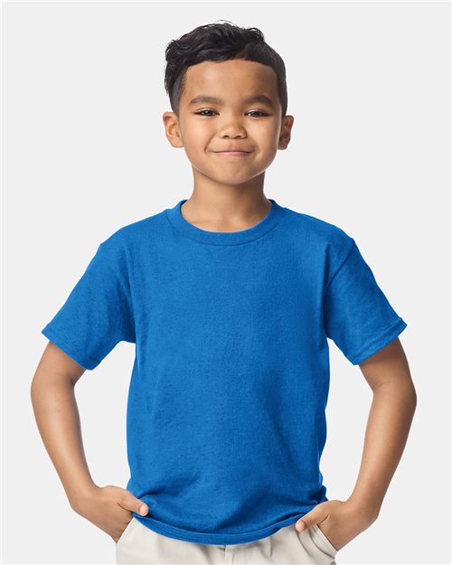 Youth DryBlend® T-Shirt - Ash -  - 526