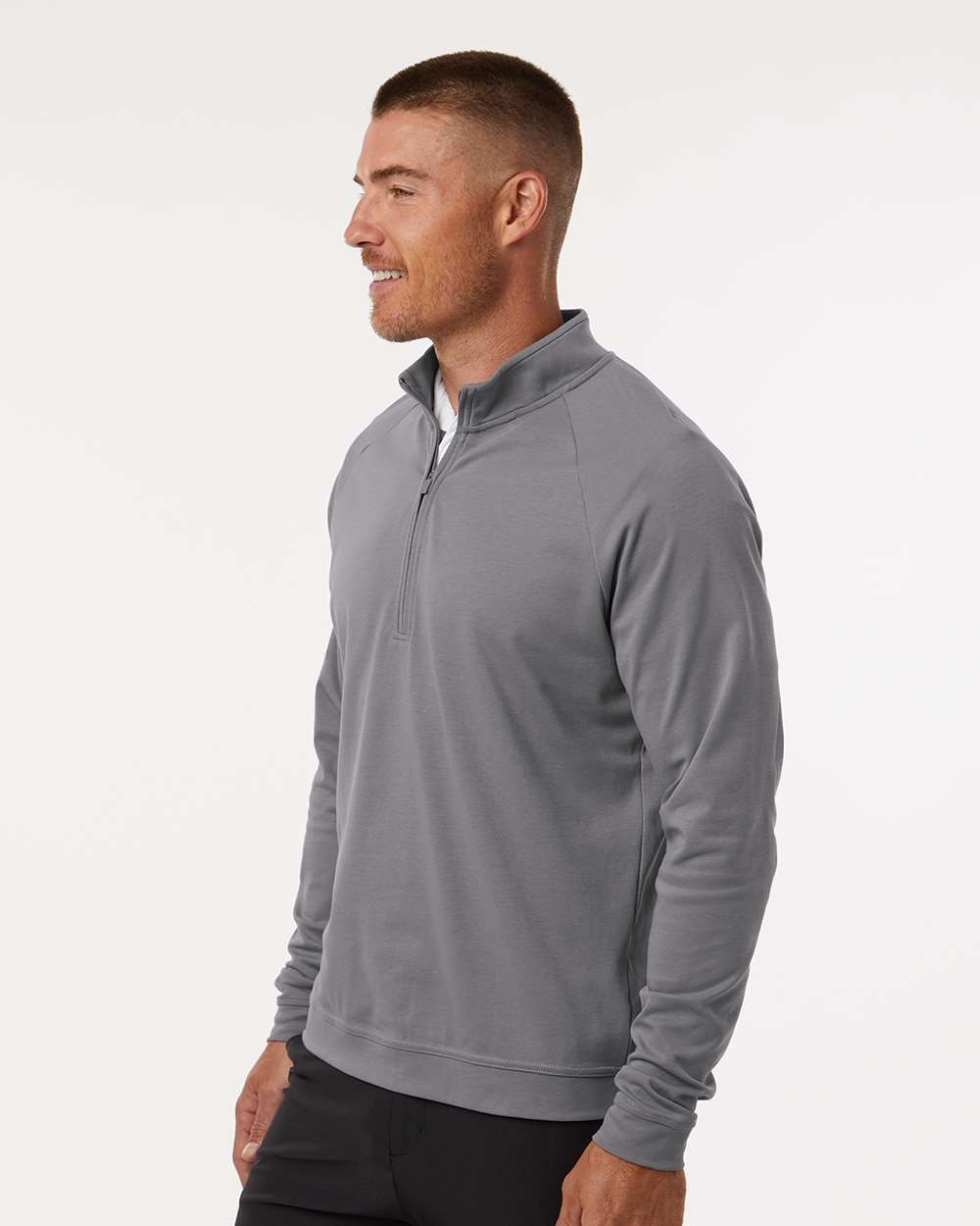 Adidas Club Quarter-Zip Pullover A598