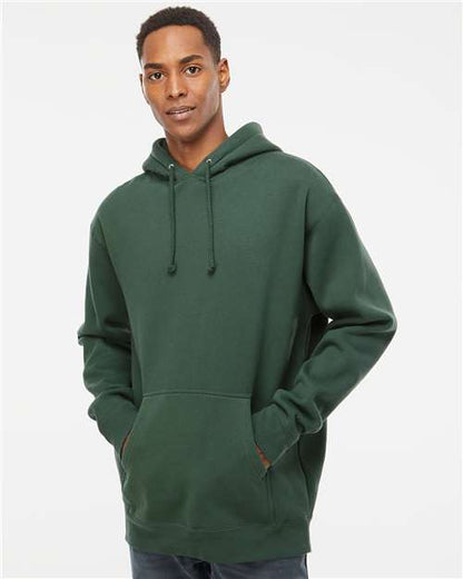 Unisex Heavyweight Hooded Sweatshirt - Alpine Green -  - 403