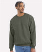 Unisex Powerblend® Crewneck Sweatshirt - Dark Green Heather -  - 1758