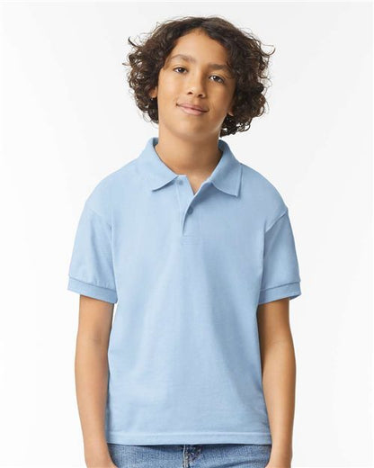 Youth DryBlend® Jersey Polo -  - 534