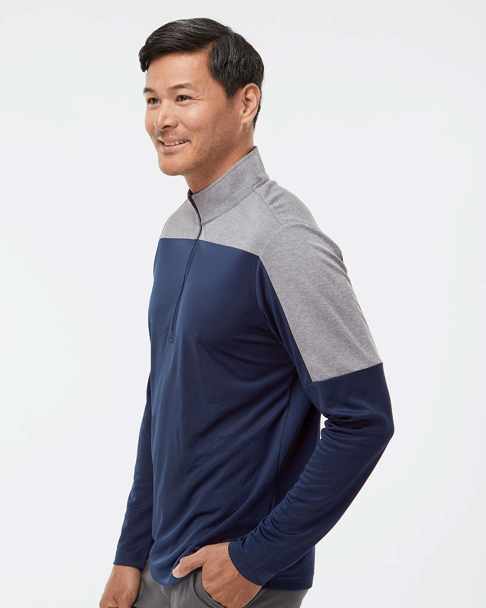 Adidas Lightweight Quarter-Zip Pullover A552