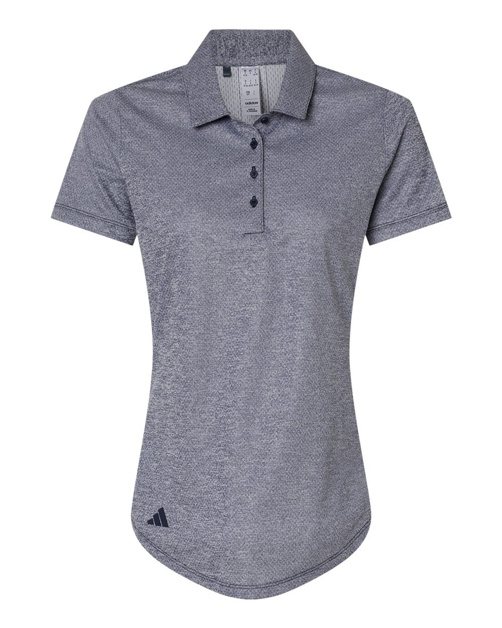 Adidas Women's Space Dyed Polo A592