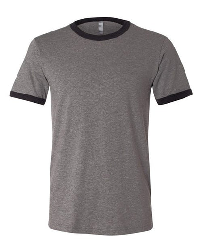 Men's Jersey Heather Ringer Tee -  - 53