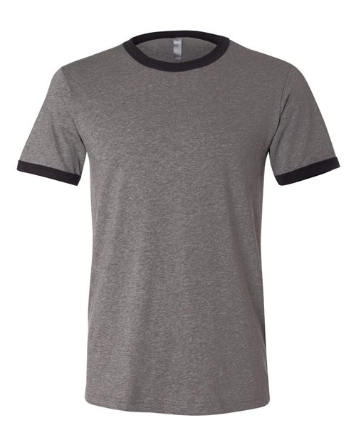 Men's Jersey Heather Ringer Tee -  - 53 - Toronto Screen Printing- Color