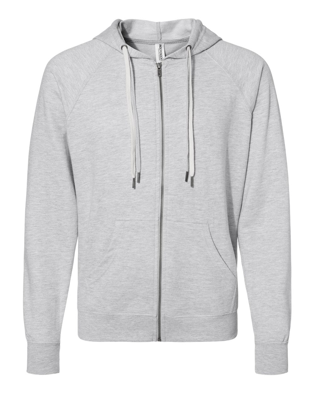 Independent Trading Co. Icon Lightweight Loopback Terry Full-Zip Hooded Sweatshirt SS1000Z