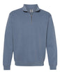 Unisex Garment-Dyed Quarter-Zip Sweatshirt -  - 4735