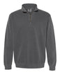 Unisex Garment-Dyed Quarter-Zip Sweatshirt -  - 4735