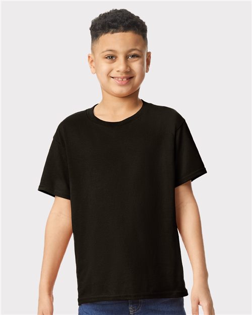 Youth Heavy Cotton™ T-Shirt - Aquatic -  - 543