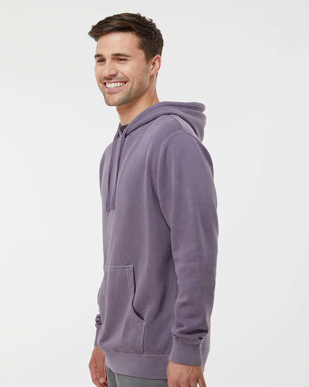 Independent Trading Co. Midweight Pigment-Dyed Hooded Sweatshirt PRM4500