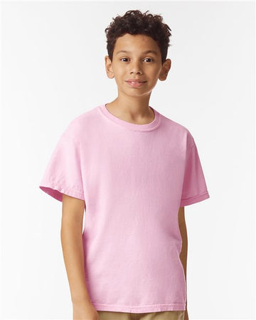 Youth Garment-Dyed Heavyweight T-Shirt -  - 545