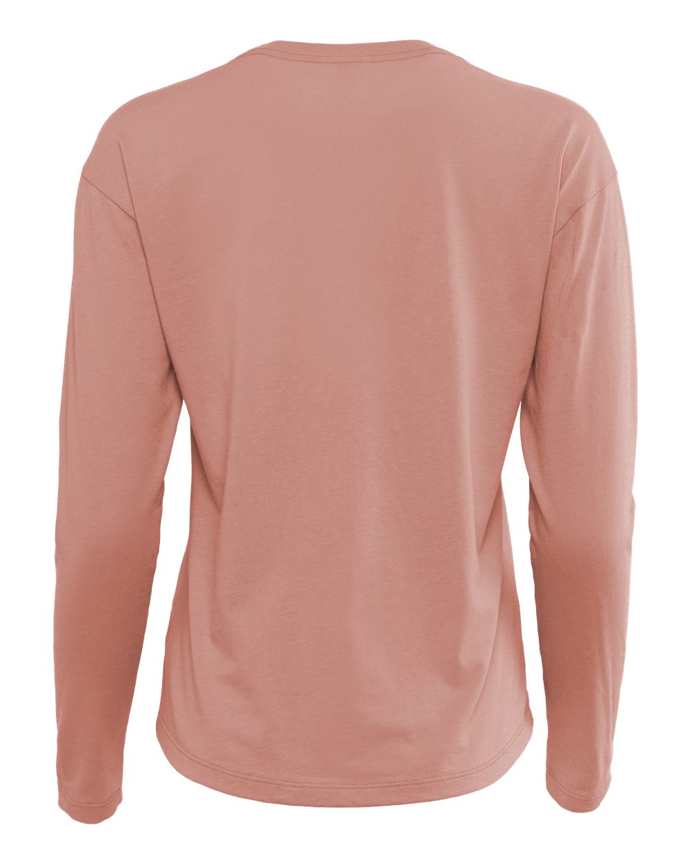 Next Level Women's Cotton Relaxed Long Sleeve T-Shirt 3911