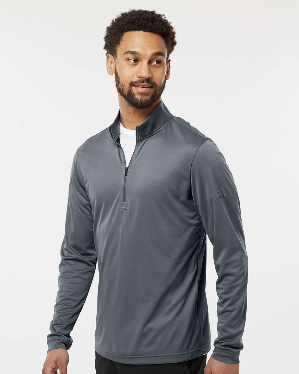 Adidas Lightweight Quarter-Zip Pullover A401