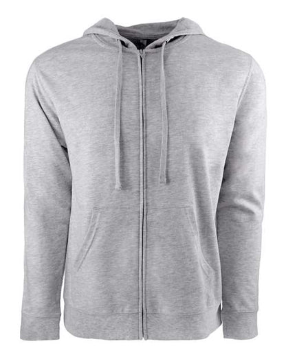 Unisex Laguna Full-Zip Hoodie Sweatshirt -  - 4867