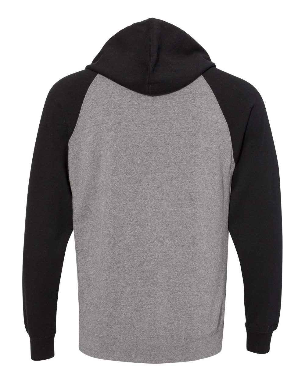 Independent Trading Co. Special Blend Raglan Full-Zip Hooded Sweatshirt PRM33SBZ