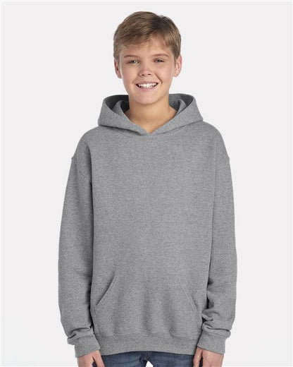 Youth NuBlend® Hooded Sweatshirt -  - 556