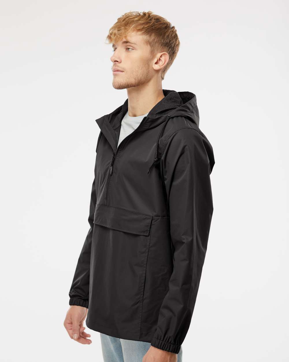 Independent Trading Co. Nylon Anorak EXP94NAW