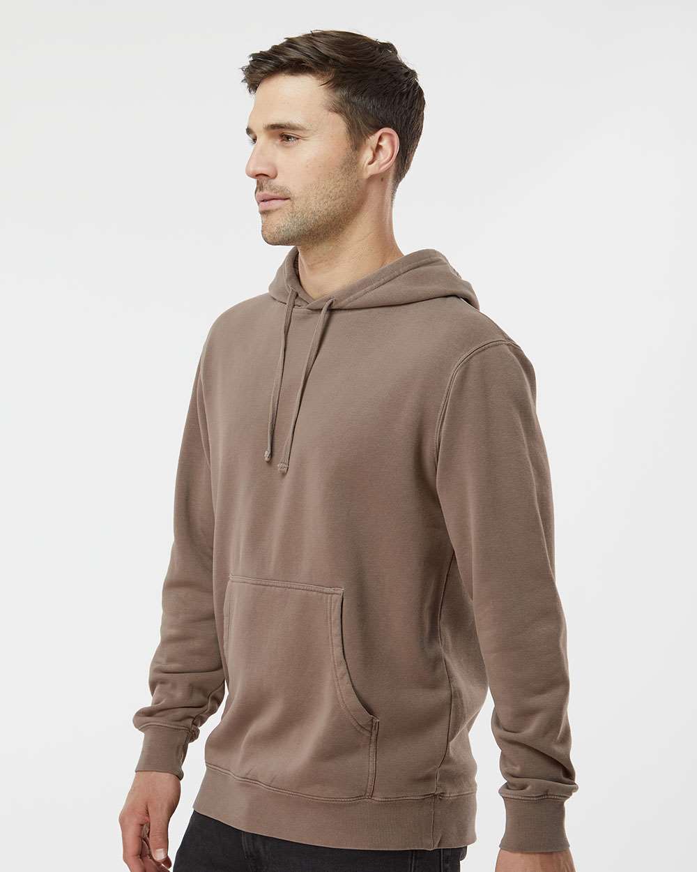 Independent Trading Co. Midweight Pigment-Dyed Hooded Sweatshirt PRM4500