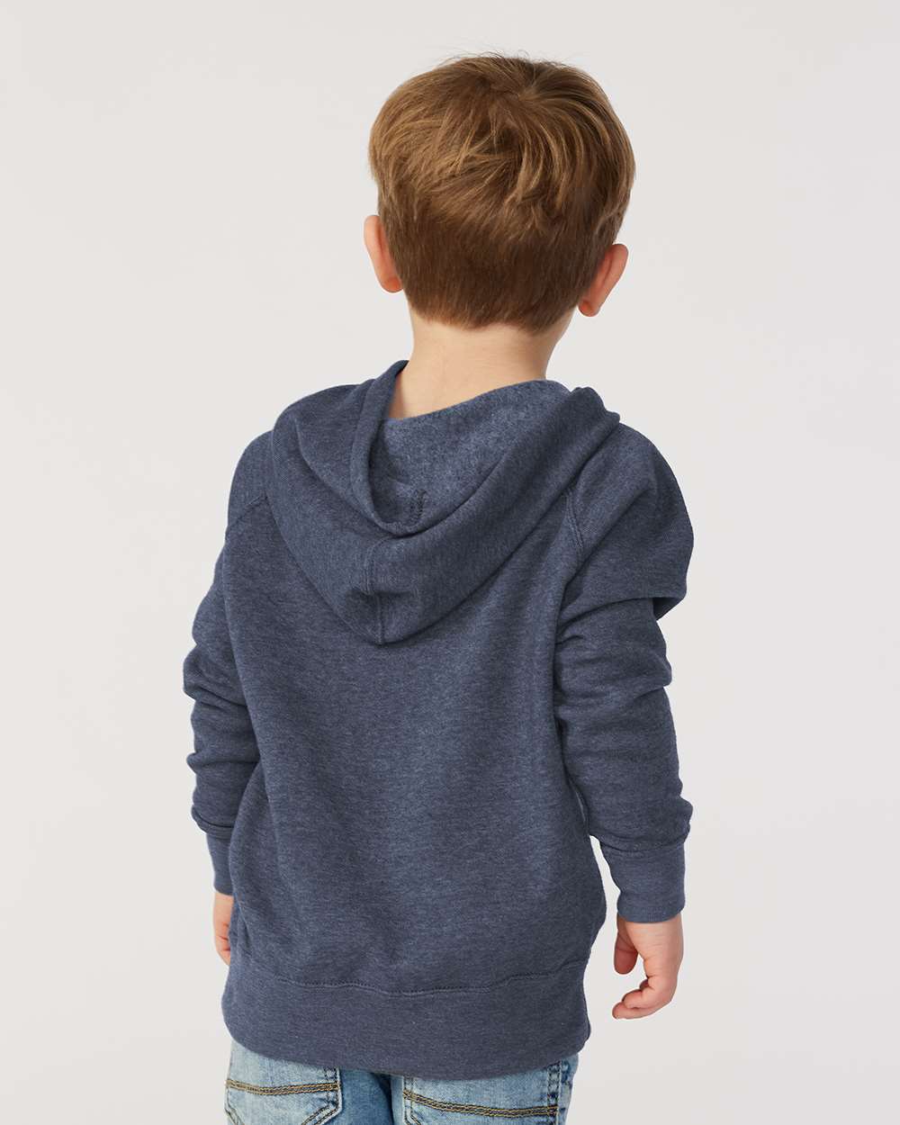 Independent Trading Co. Toddler Special Blend Hooded Raglan Sweatshirt PRM10TSB