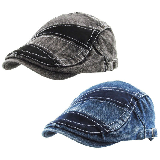 IVY Hat -K200 Denim Multi-Coloured Adjustable - Ivy