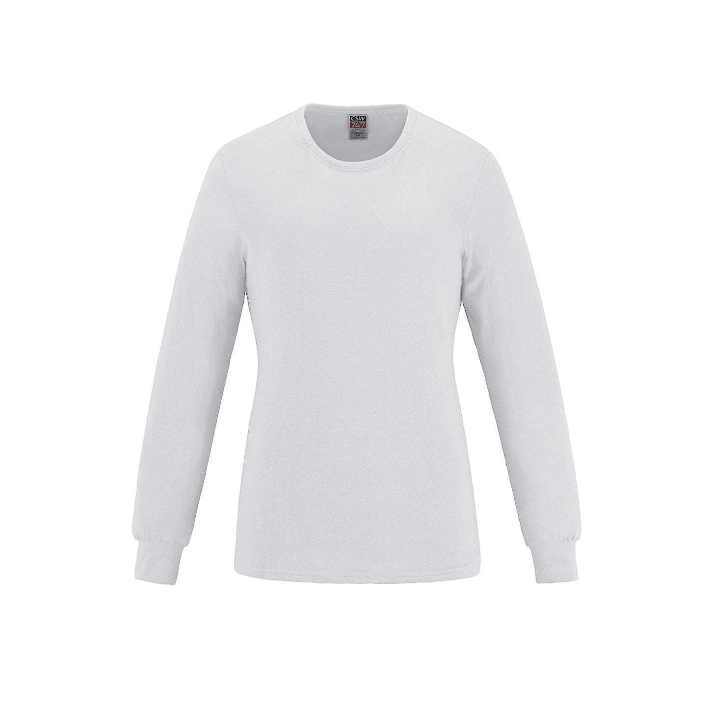 Breeze Ladies Long Sleeve Crewneck T-Shirt – Style S05616