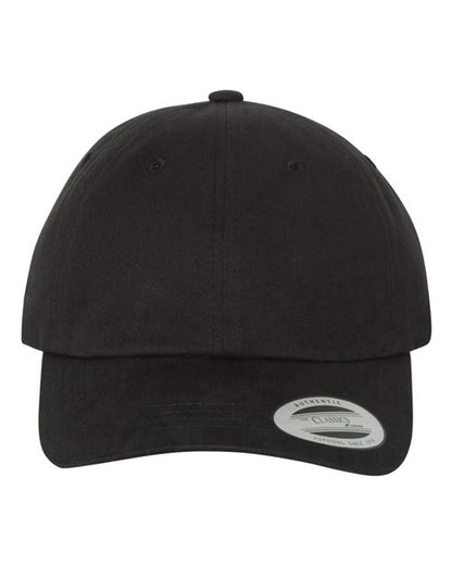 Peached Cotton Twill Dad Hat -  - 5646
