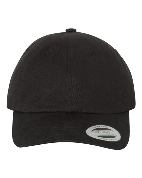 Peached Cotton Twill Dad Hat -  - 5646
