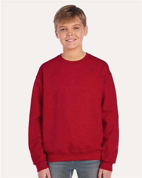 Youth NuBlend® Crewneck Sweatshirt -  - 570 - Toronto Screen Printing- Color