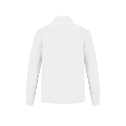 S05737 - Birdie - Men’s Long Sleeve Pique Mesh Polo - Polos