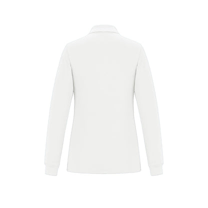 S05738 - Birdie - Ladies Long Sleeve Pique Mesh Polo - Polos