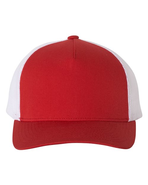 Five-Panel Retro Trucker Cap -  - 5768