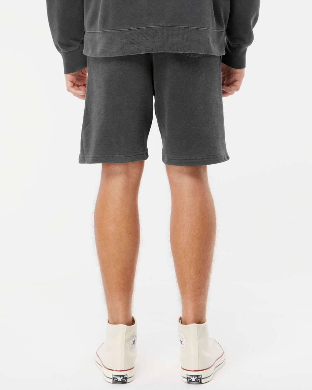 Independent Trading Co. Pigment-Dyed Fleece Shorts PRM50STPD