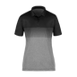 S05806 - Ralph - Ladies Printed Polo - Grey/Black / XS / Polos