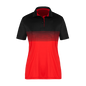 S05806 - Ralph - Ladies Printed Polo - Red/Black / XS / Polos
