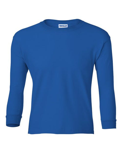 Ultra Cotton® Youth Long Sleeve T-Shirt -  - 583