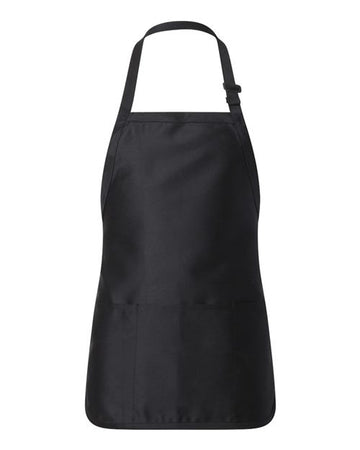 Full-Length Apron with Pouch Pocket -  - 5859