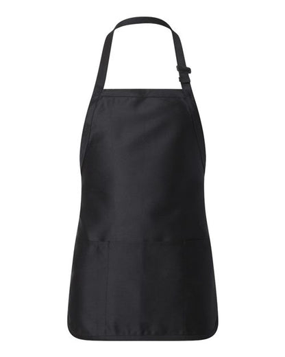 Full-Length Apron with Pouch Pocket -  - 5859 - Toronto Screen Printing- Color