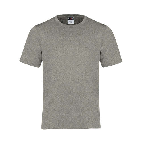 S05930 - Riviera - Adult Performance Crewneck T-Shirt - Athletic Grey Heather / XS