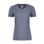 S05931 - Riviera - Ladies Performance Crewneck T-Shirt - Navy Heather / XS