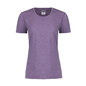 S05931 - Riviera - Ladies Performance Crewneck T-Shirt - Purple Heather / XS